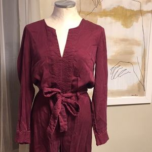 Free People maroon jumper